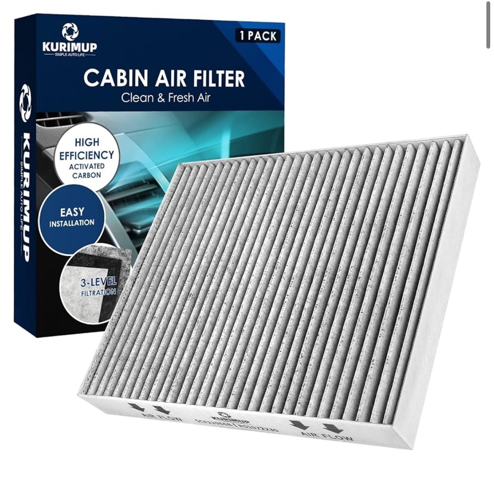 Cabin Air Filter,Replacement for CP966（CF11966）,Premium Cabin filter 1 Pack